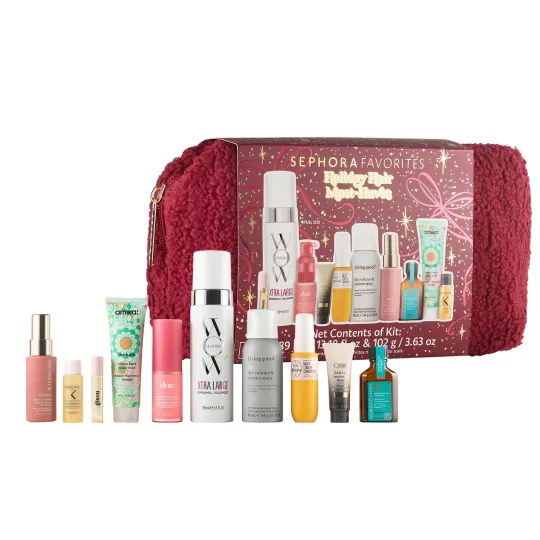 Sephora Favorites: Holiday Hair Must-Haves Set (10-Piece Value Kit) 
